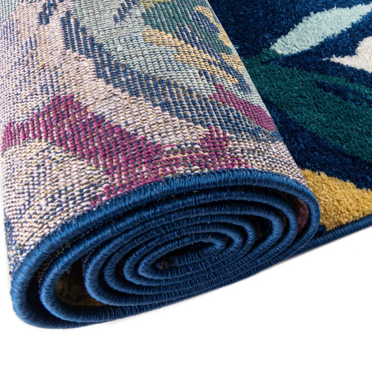 Detail image of 5' 3 x 5' 3 Bloom Round Rug