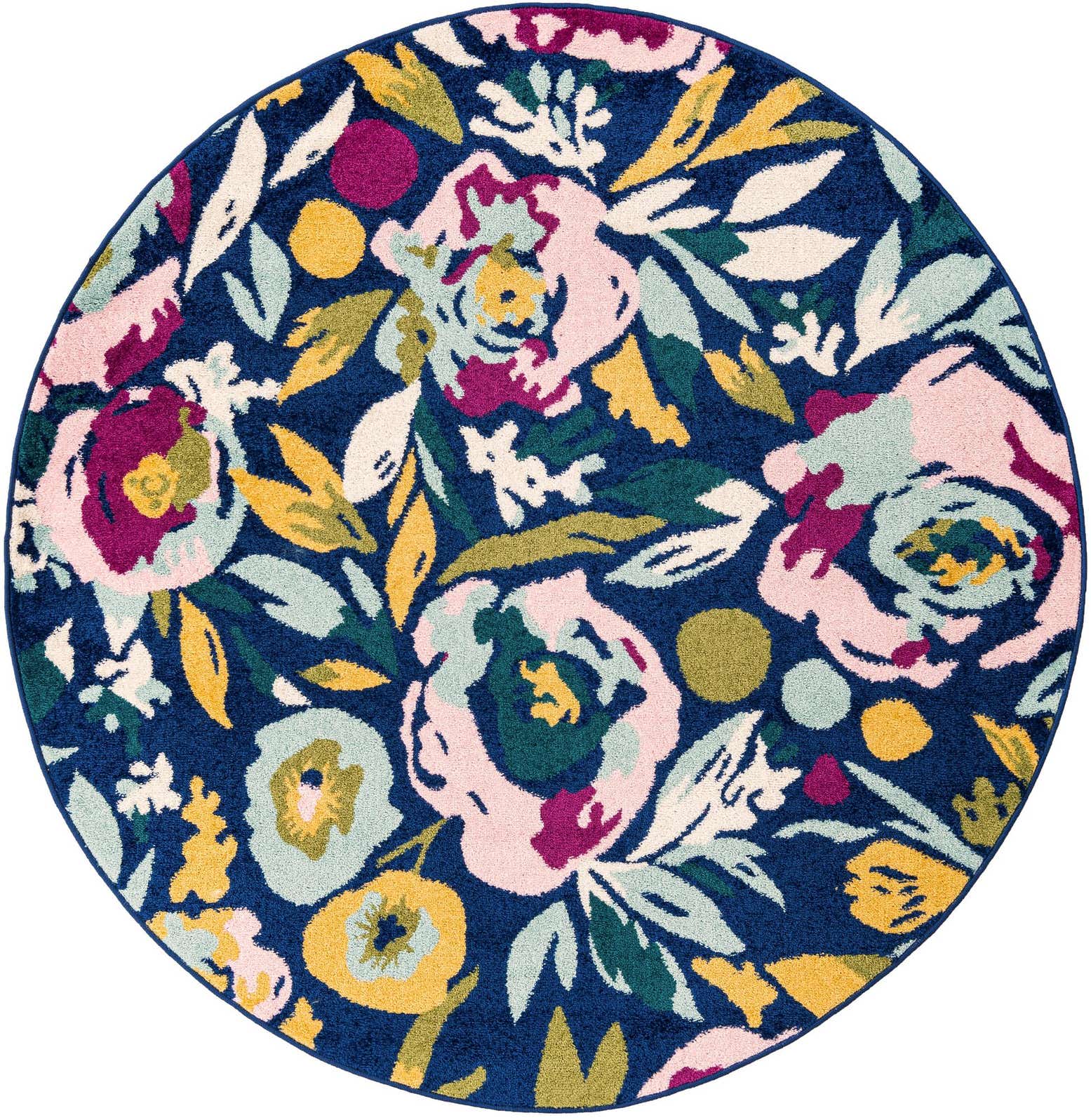 6' x 6' Bloom Round Rug
