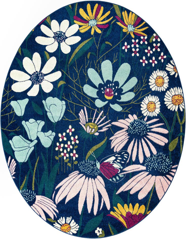 Detail image of 10' x 10' Bloom Round Rug