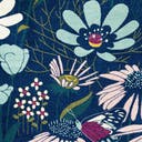 Rug Navy Blue Swatch link