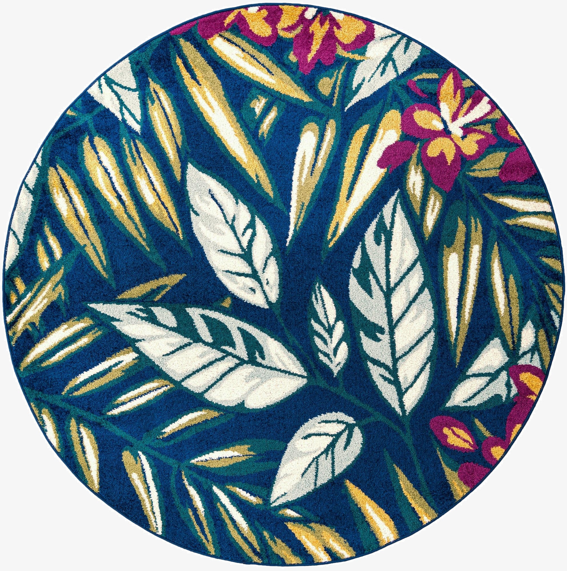 6' x 6' Bloom Round Rug