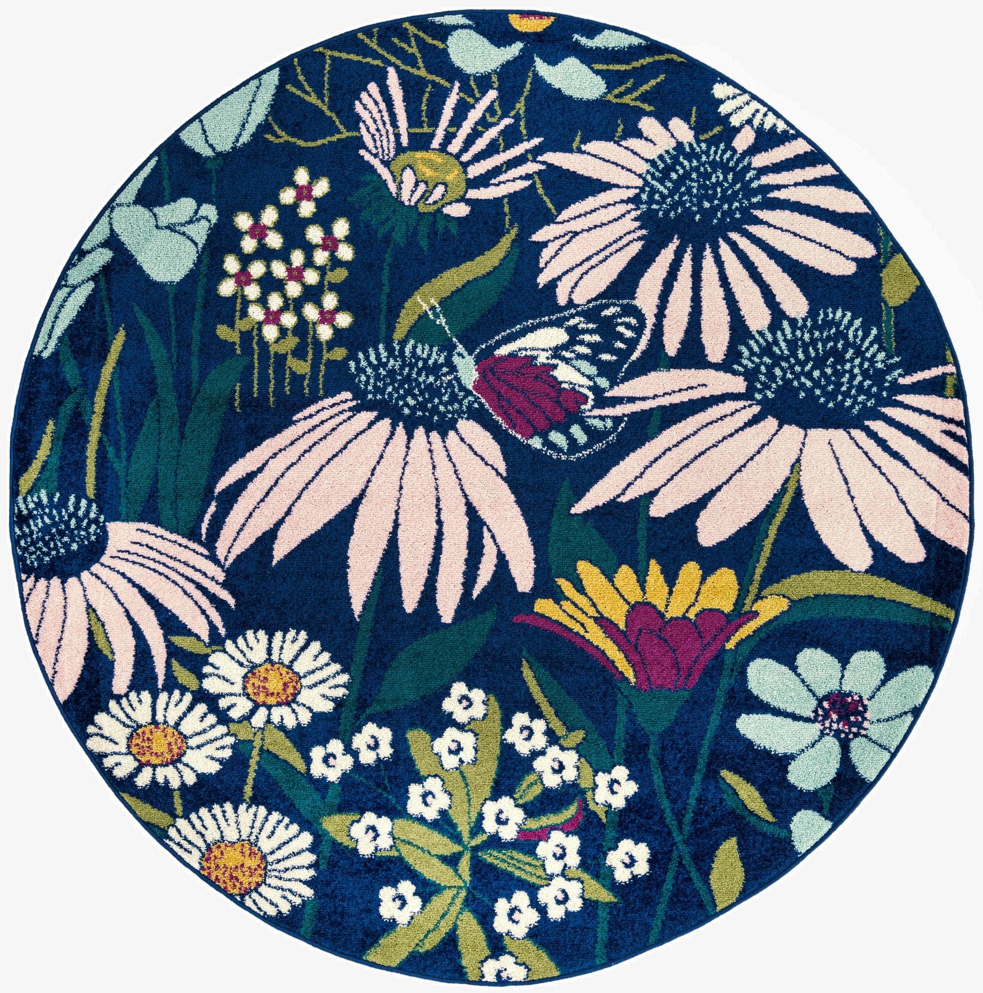6' x 6' Bloom Round Rug