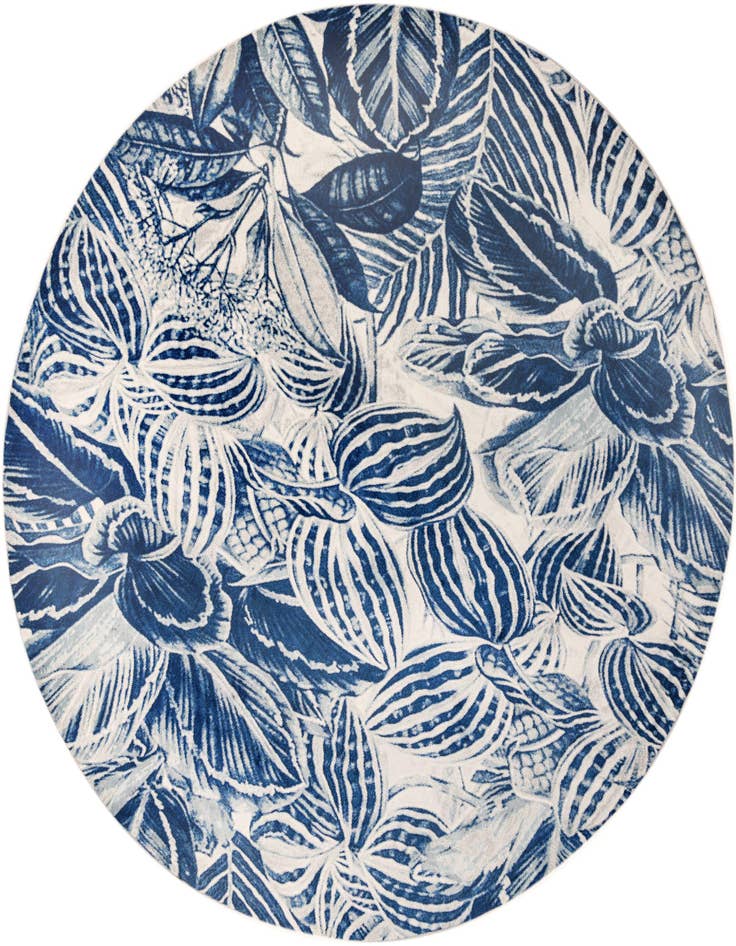 Detail image of 10' x 10' Blossom Round Rug