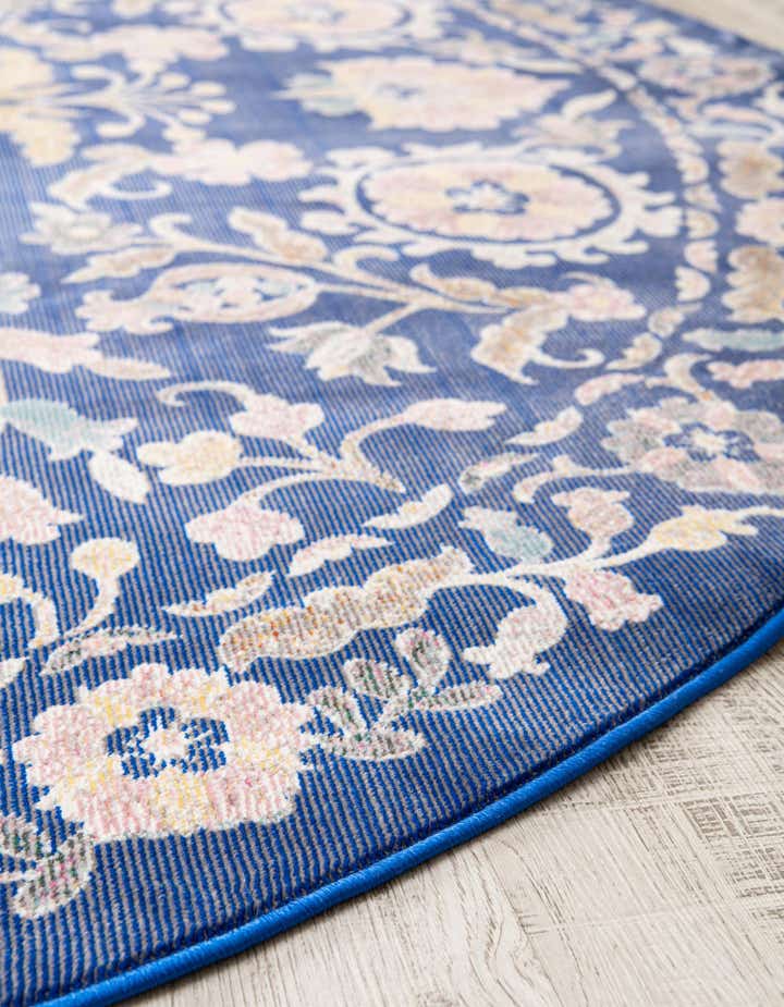 8' x 8' Blossom Round Rug