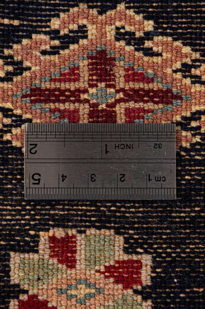 2' 2 x 2' 3 Hand Knotted Bokhara Oriental Round Rug