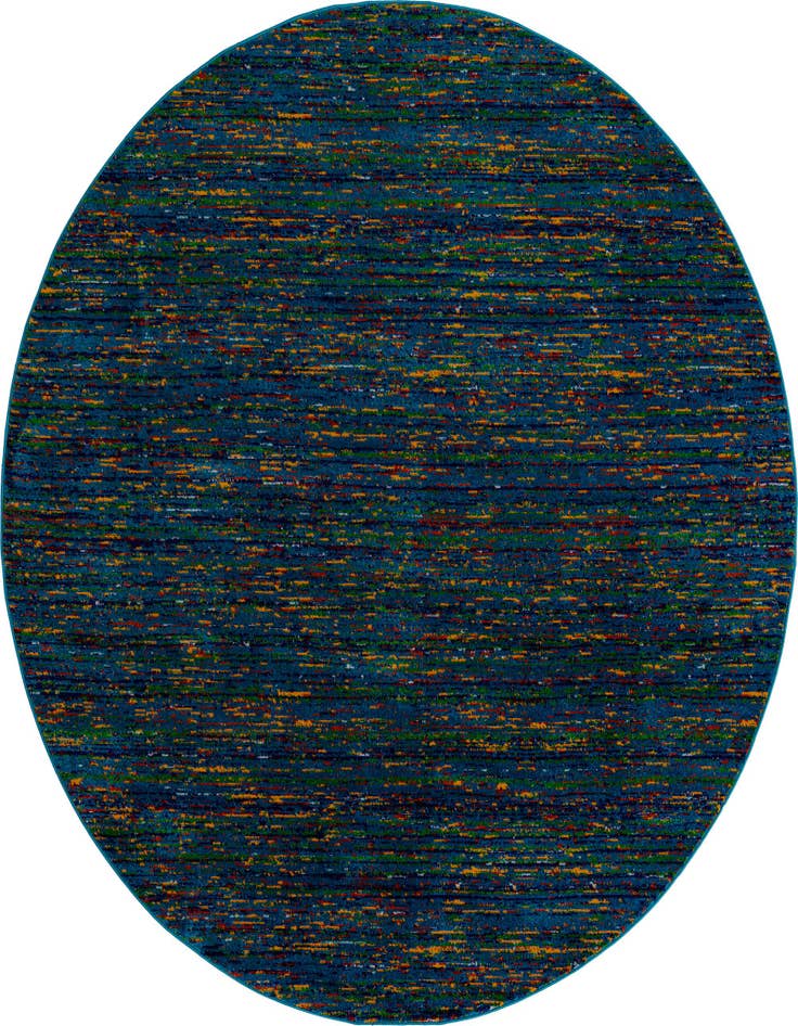Detail image of 7' 10 x 7' 10 Calypso Round Rug