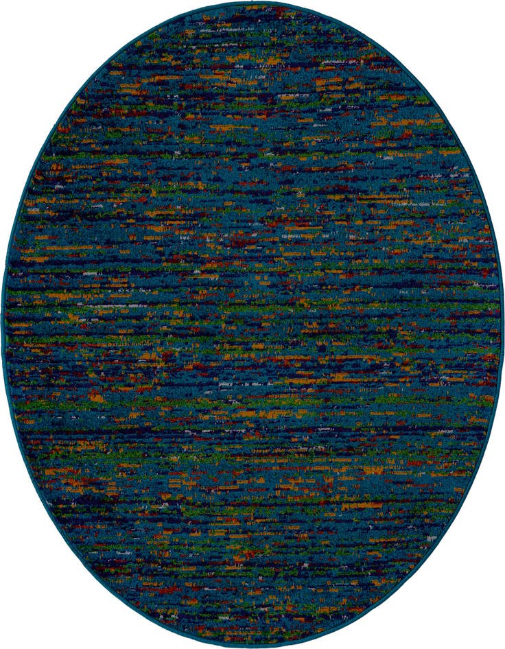 Detail image of 4' x 4' Calypso Round Rug