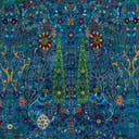 Rug Navy Blue Swatch link