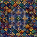 Rug Navy Blue Swatch link