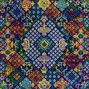 Rug Navy Blue Swatch link