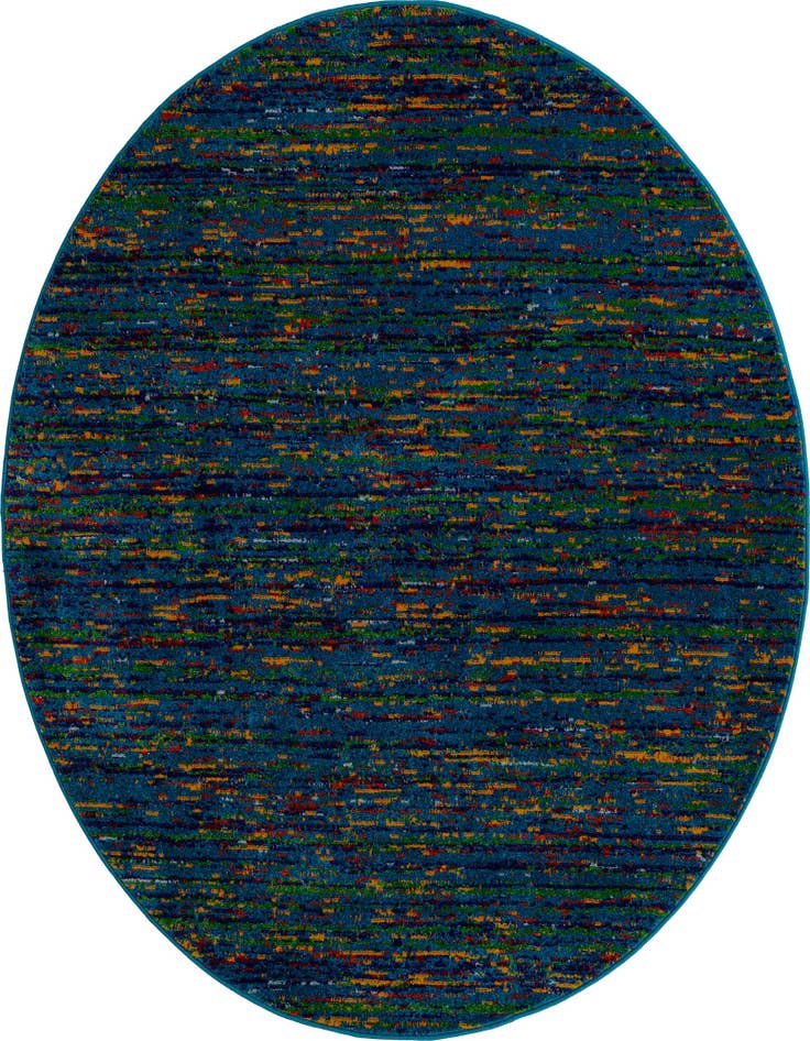 Detail image of 5' 3 x 5' 3 Calypso Round Rug