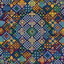 Rug Navy Blue Swatch link