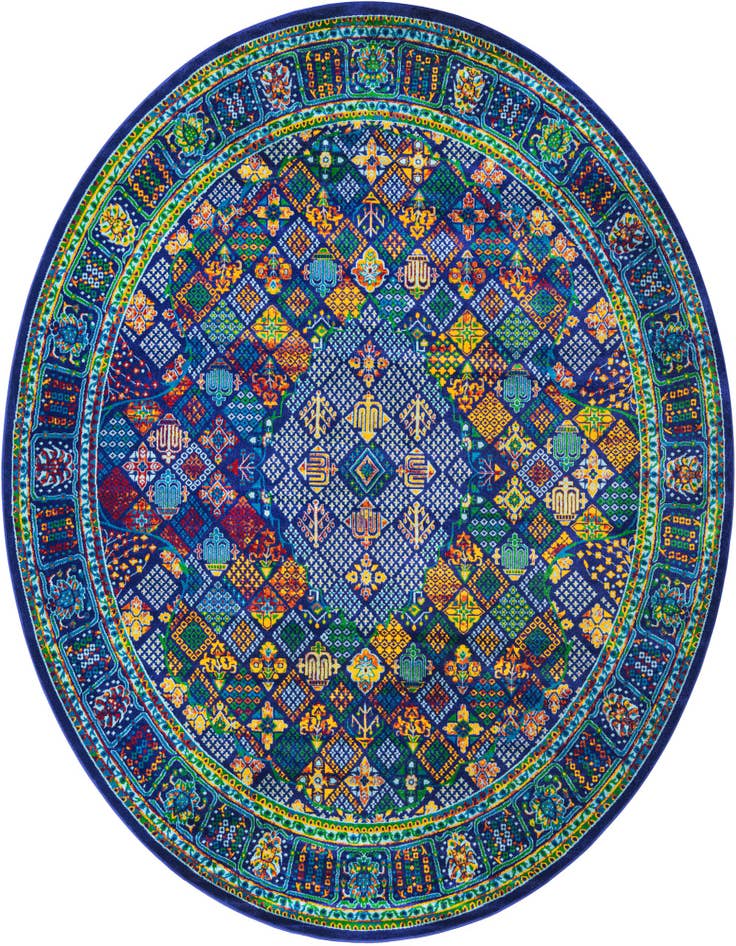 Detail image of 10' x 10' Calypso Round Rug