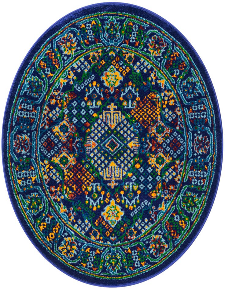 Detail image of 3' 3 x 3' 3 Calypso Round Rug
