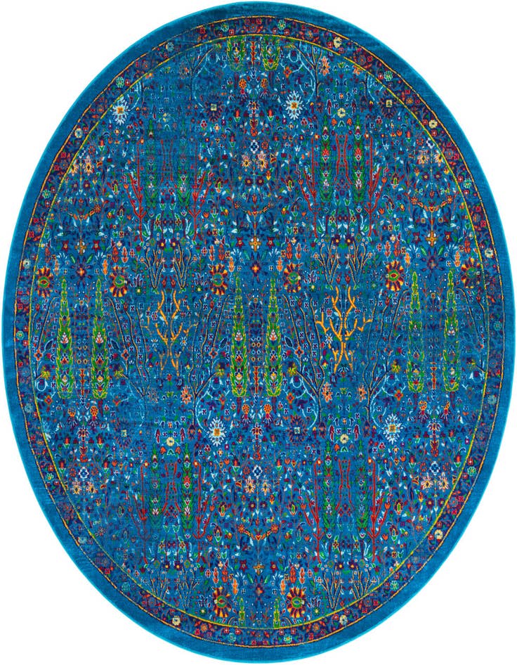 Detail image of 10' x 10' Calypso Round Rug
