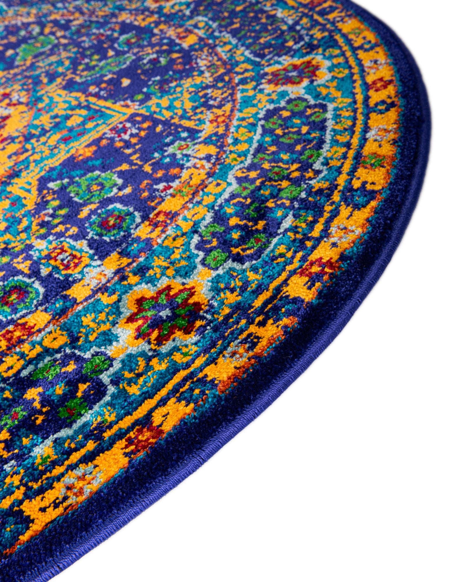 7' 10 x 7' 10 Calypso Round Rug