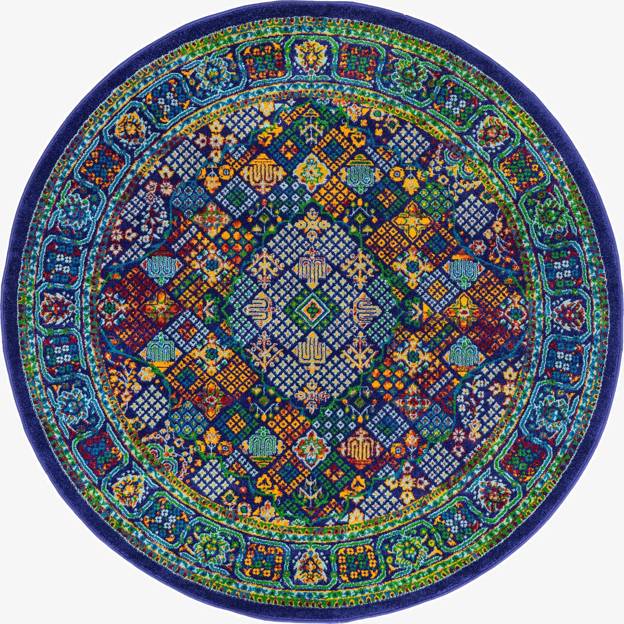Primary image 5' 3 x 5' 3 Calypso Round Rug
