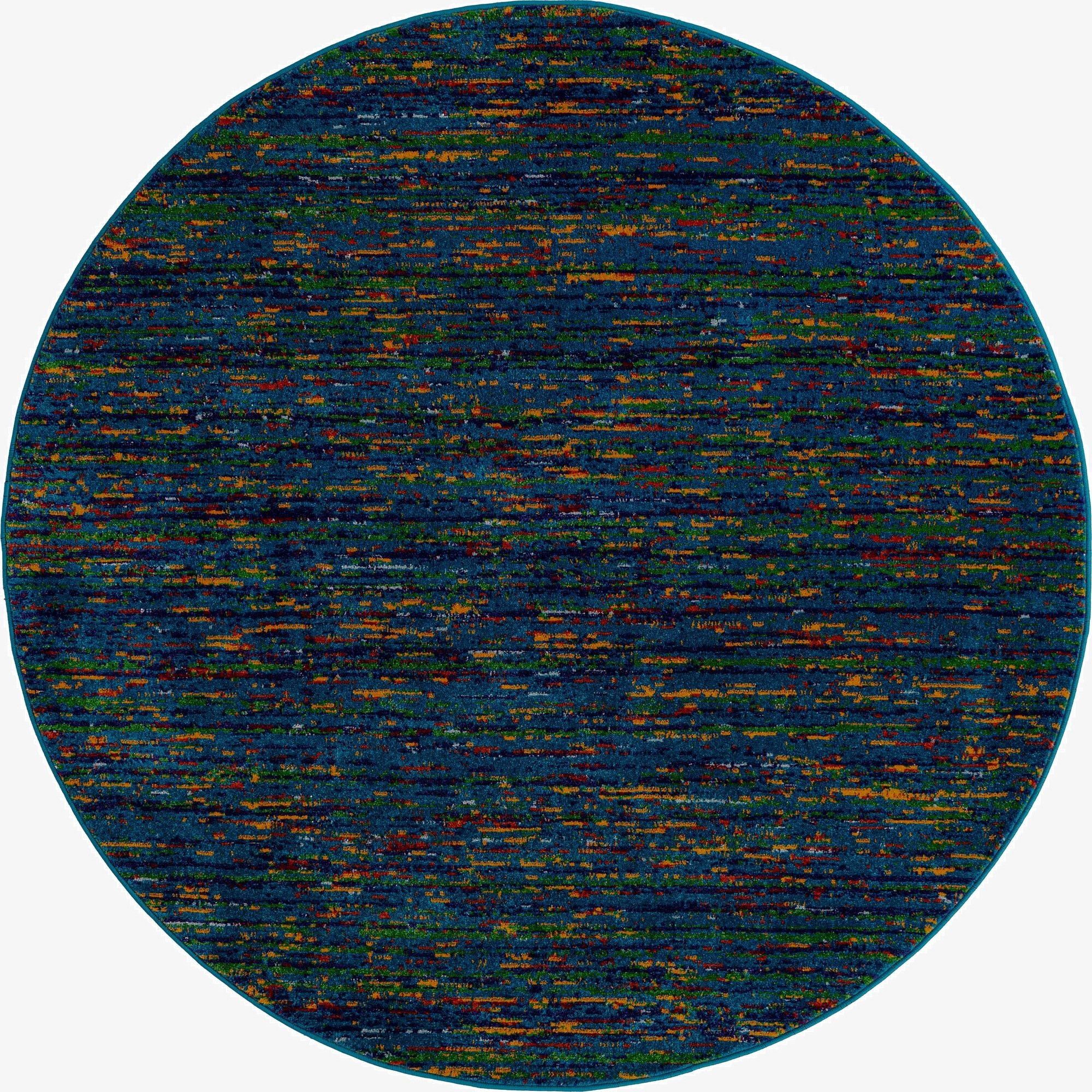 5' 3 x 5' 3 Calypso Round Rug