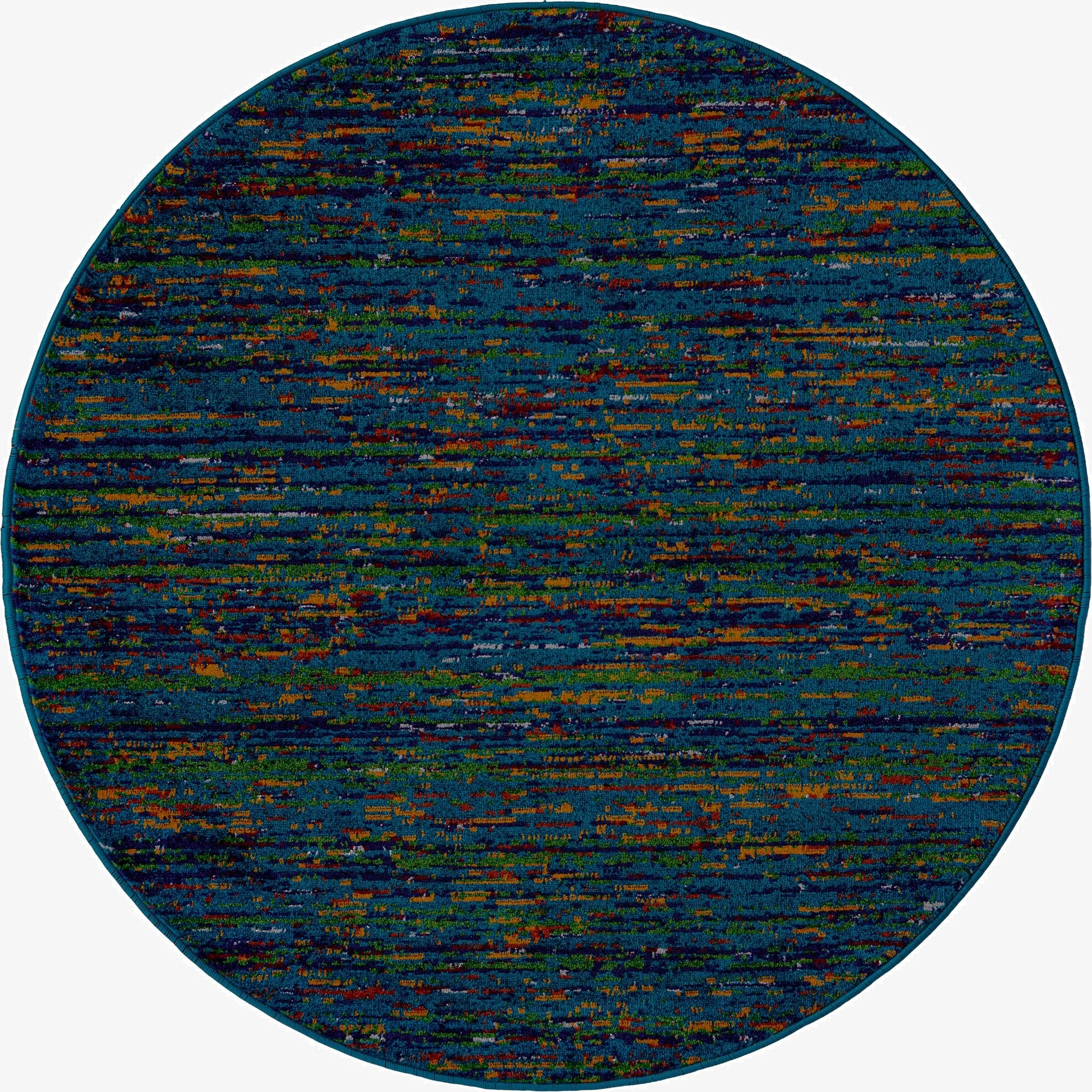 4' x 4' Calypso Round Rug