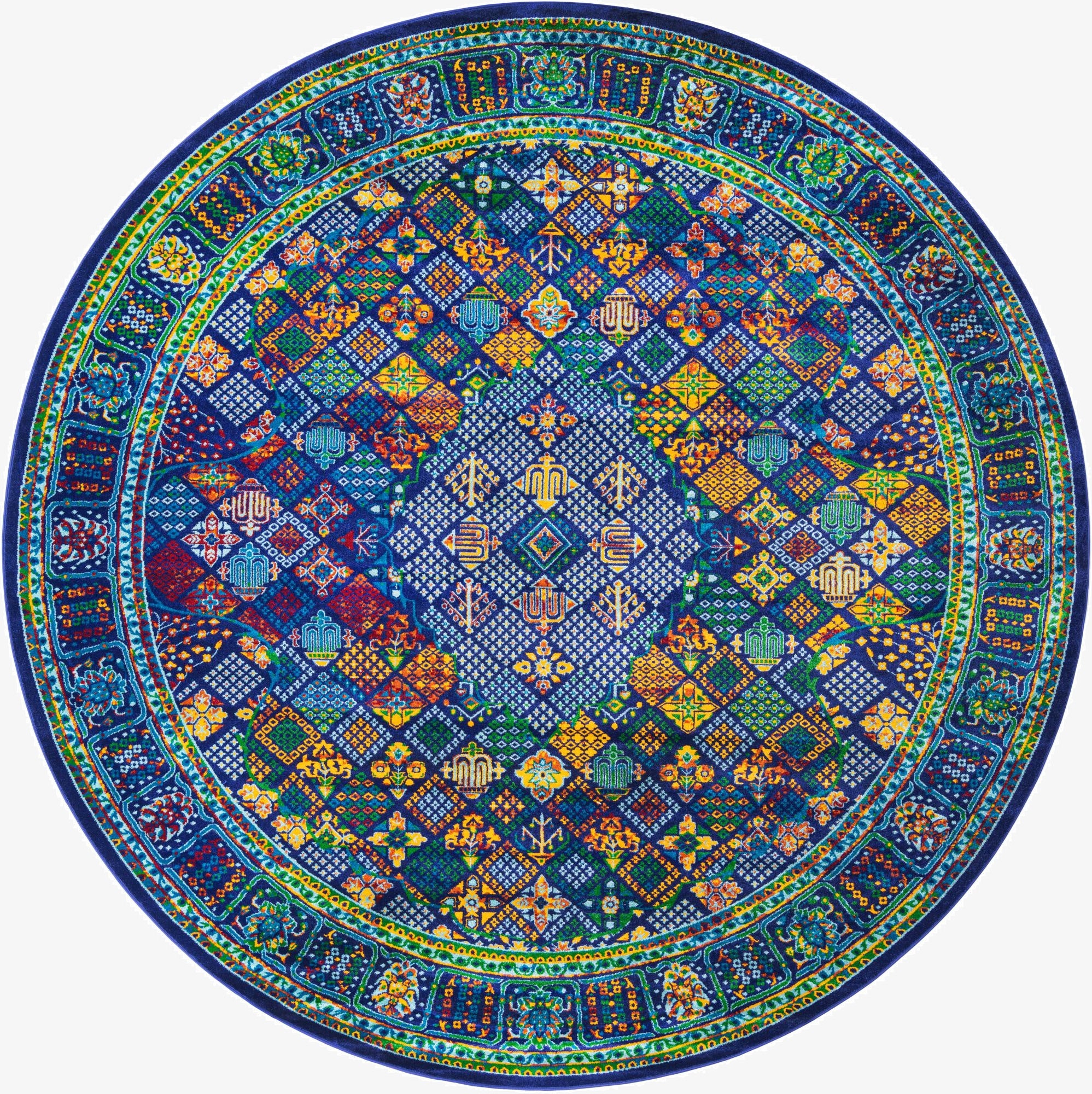 10' x 10' Calypso Round Rug
