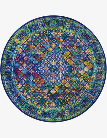 10' x 10' Calypso Round Rug