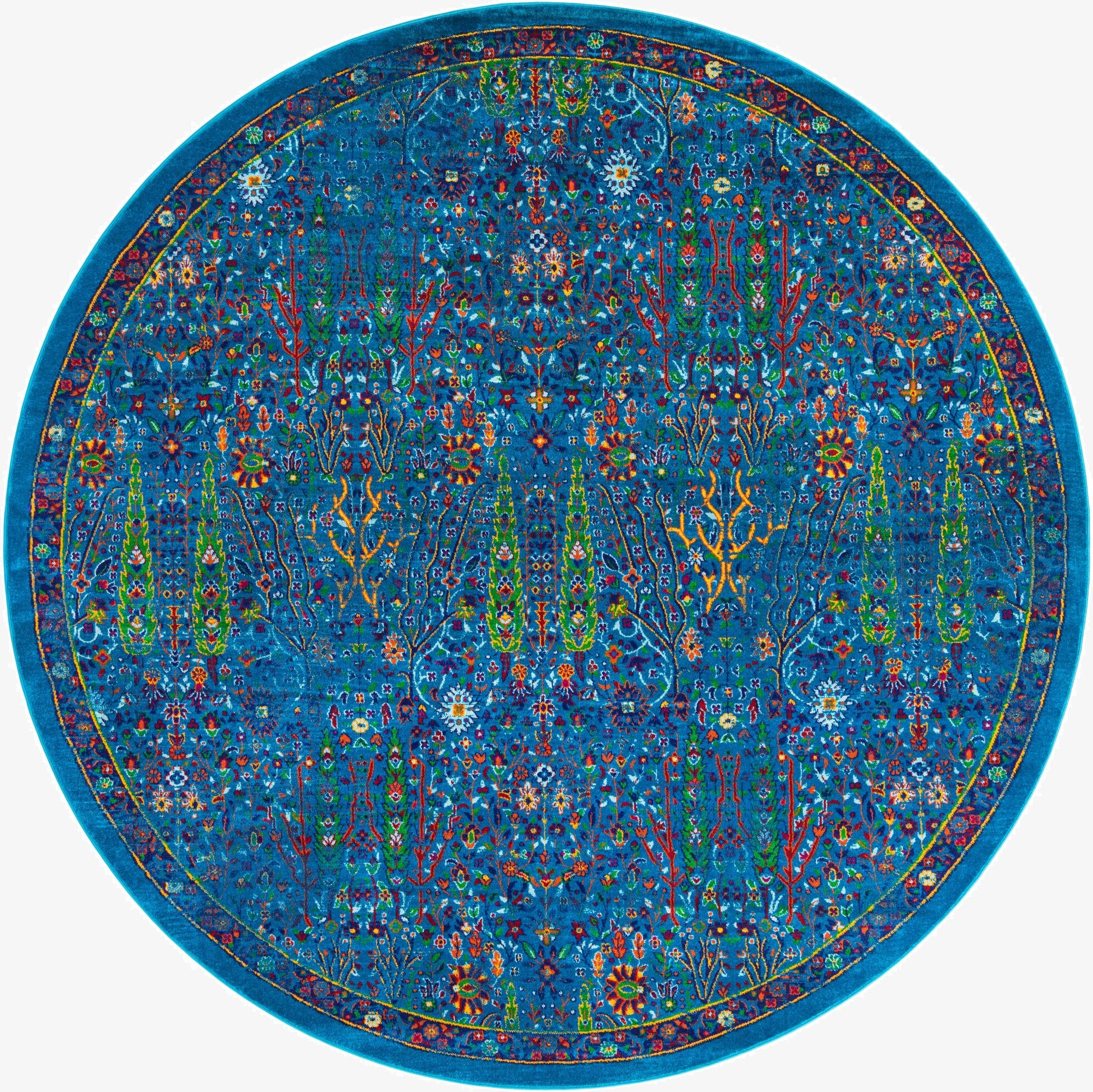 10' x 10' Calypso Round Rug