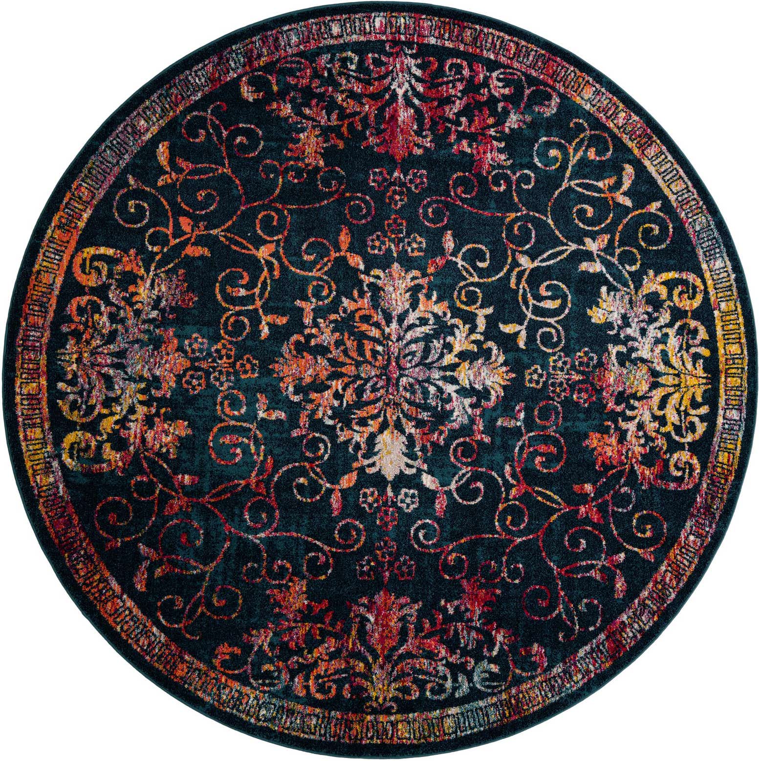 10' x 10' Carrington Round Rug
