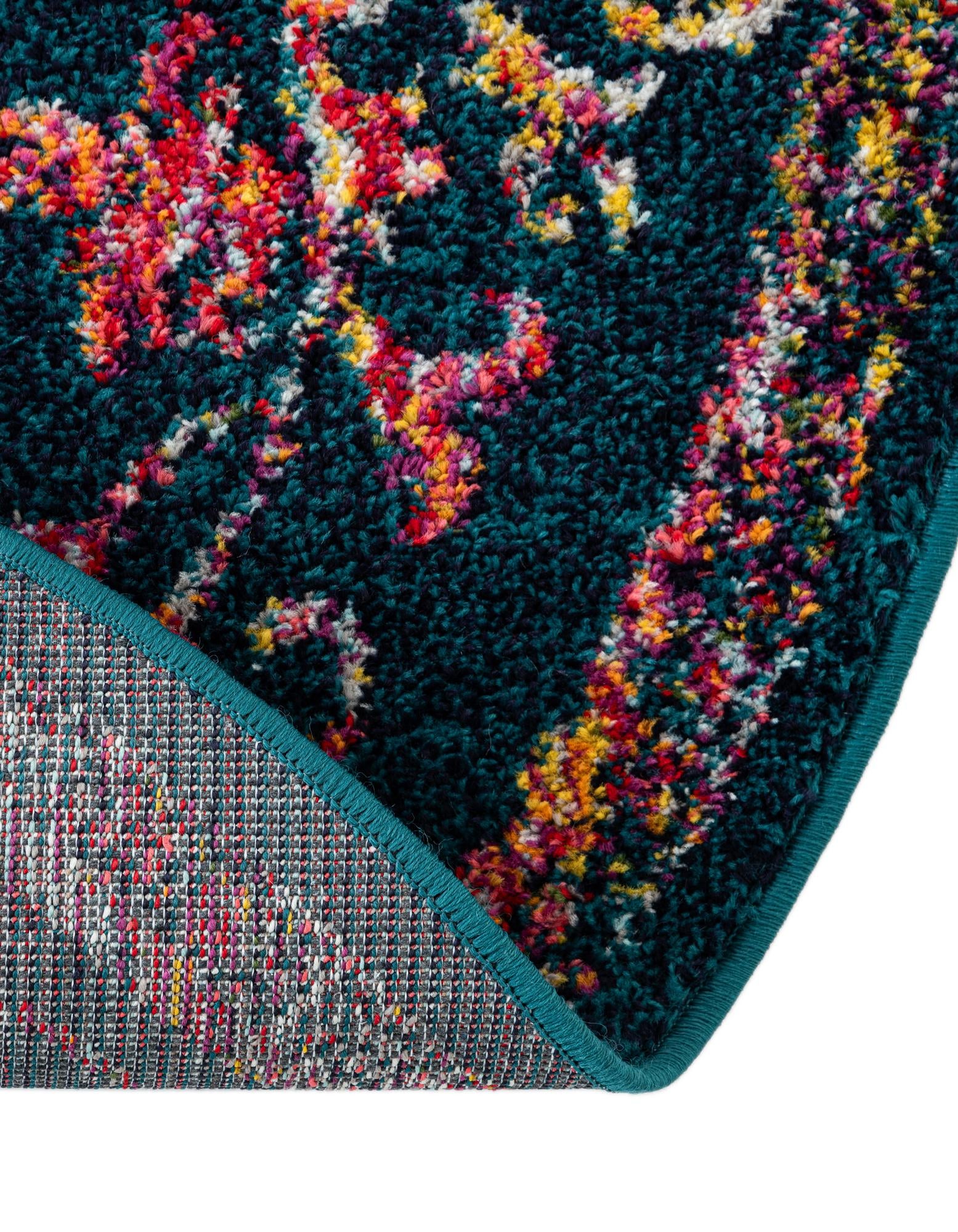 5' 3 x 5' 3 Carrington Round Rug
