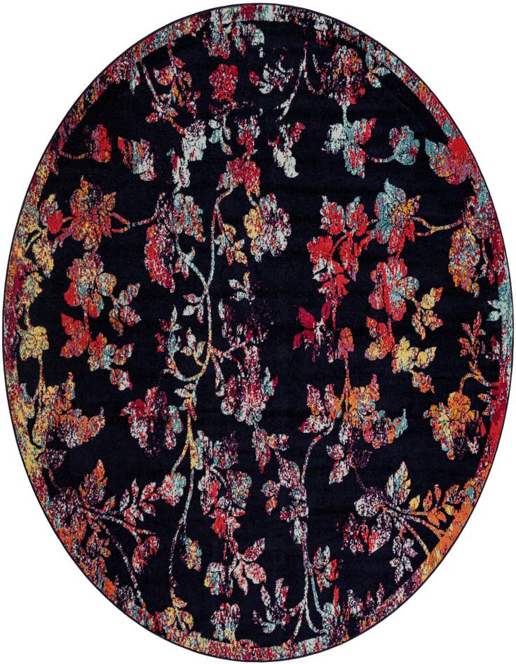 Detail image of 10' x 10' Carrington Round Rug