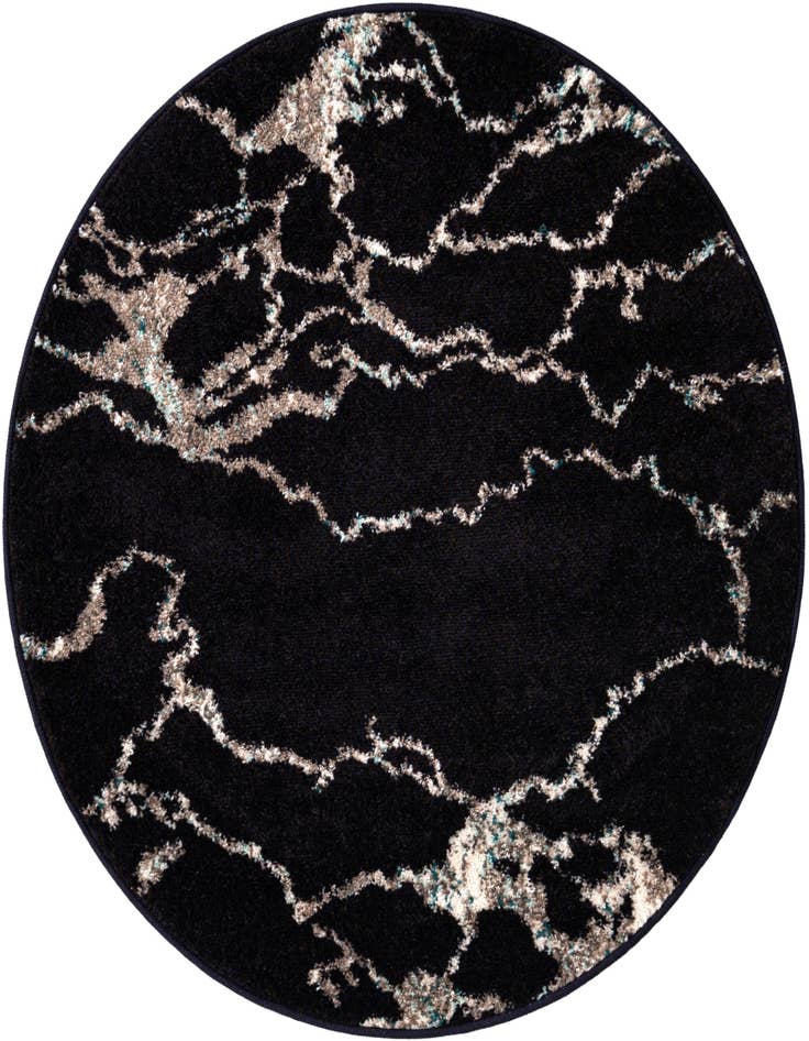 Detail image of 3' x 3' Carrington Round Rug