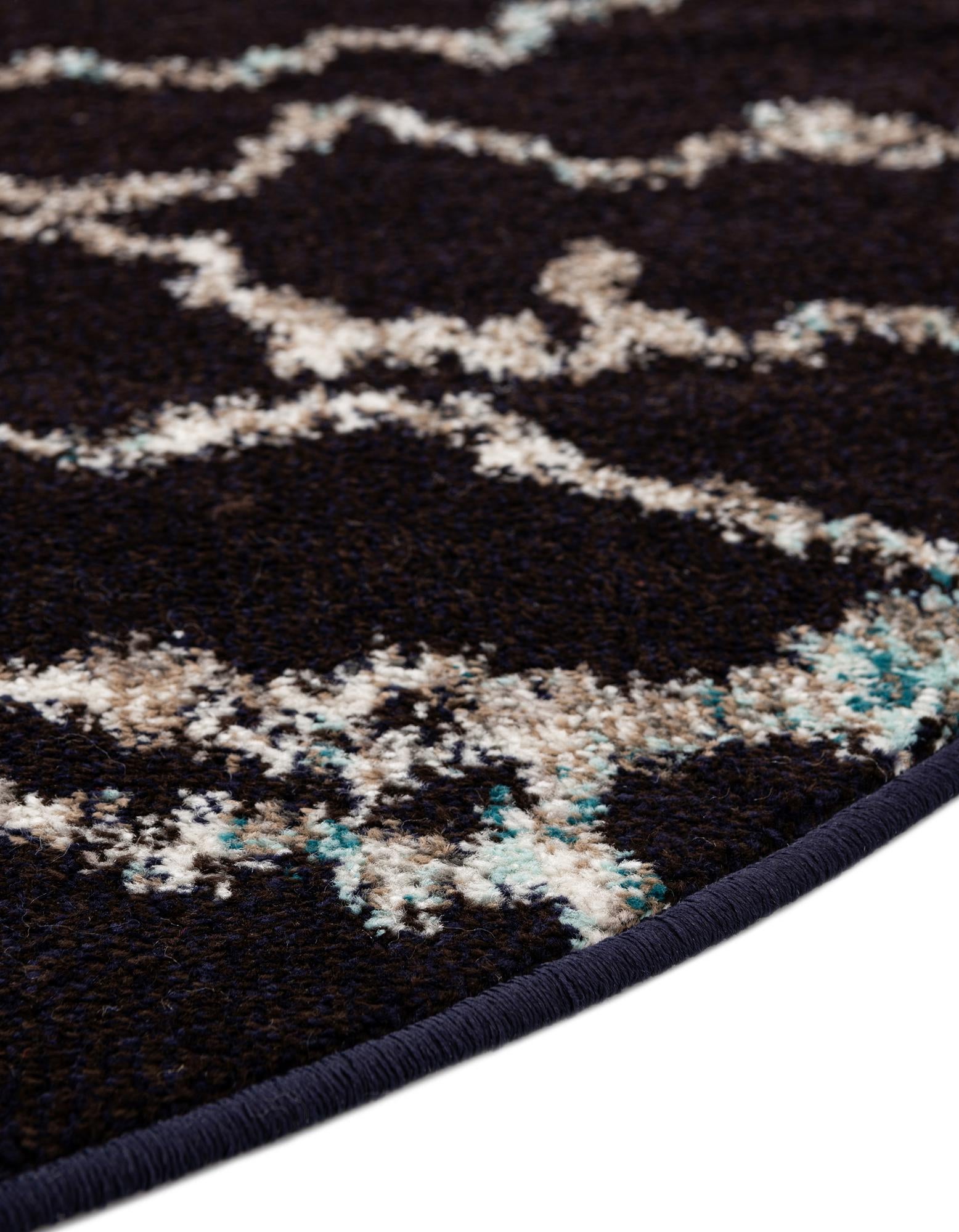 7' 10 x 7' 10 Carrington Round Rug