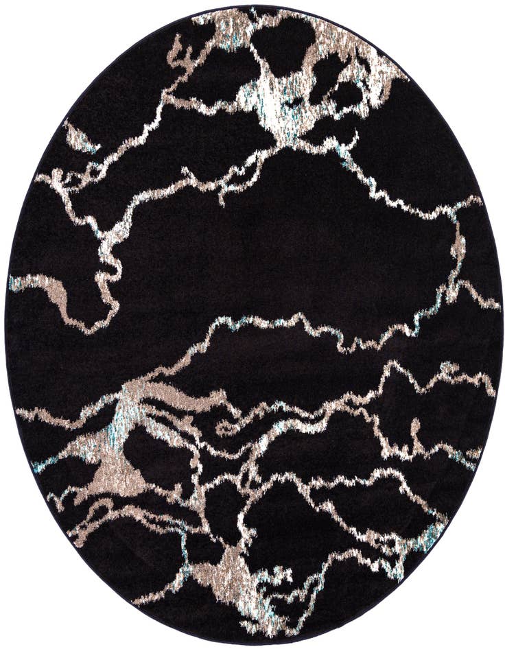 Detail image of 7' 10 x 7' 10 Carrington Round Rug