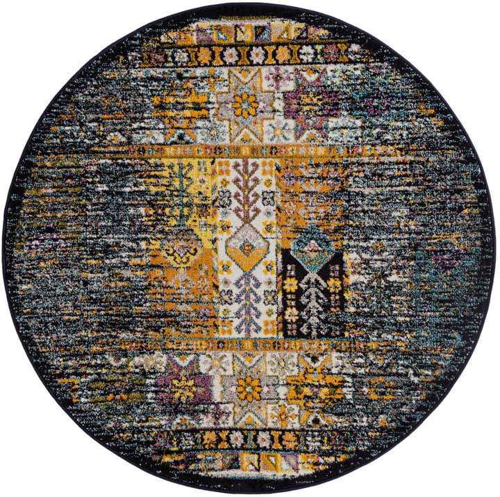 160cm x 160cm Carrington Alfombra redondo