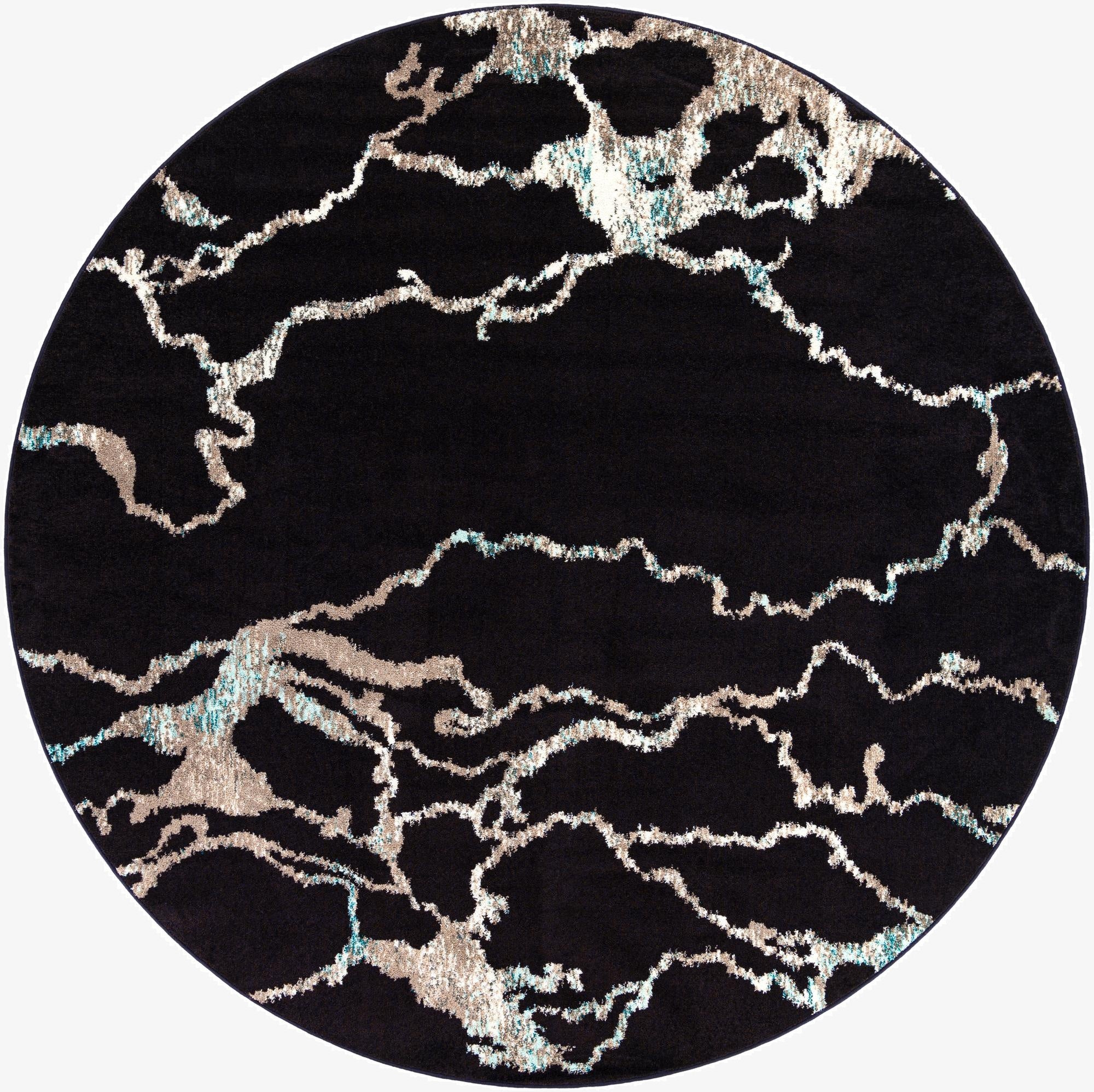 10' x 10' Carrington Round Rug