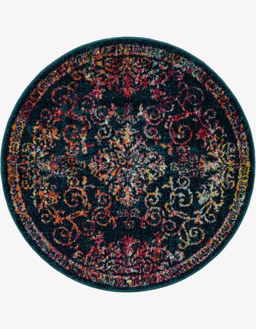 3' x 3' Carrington Round Rug