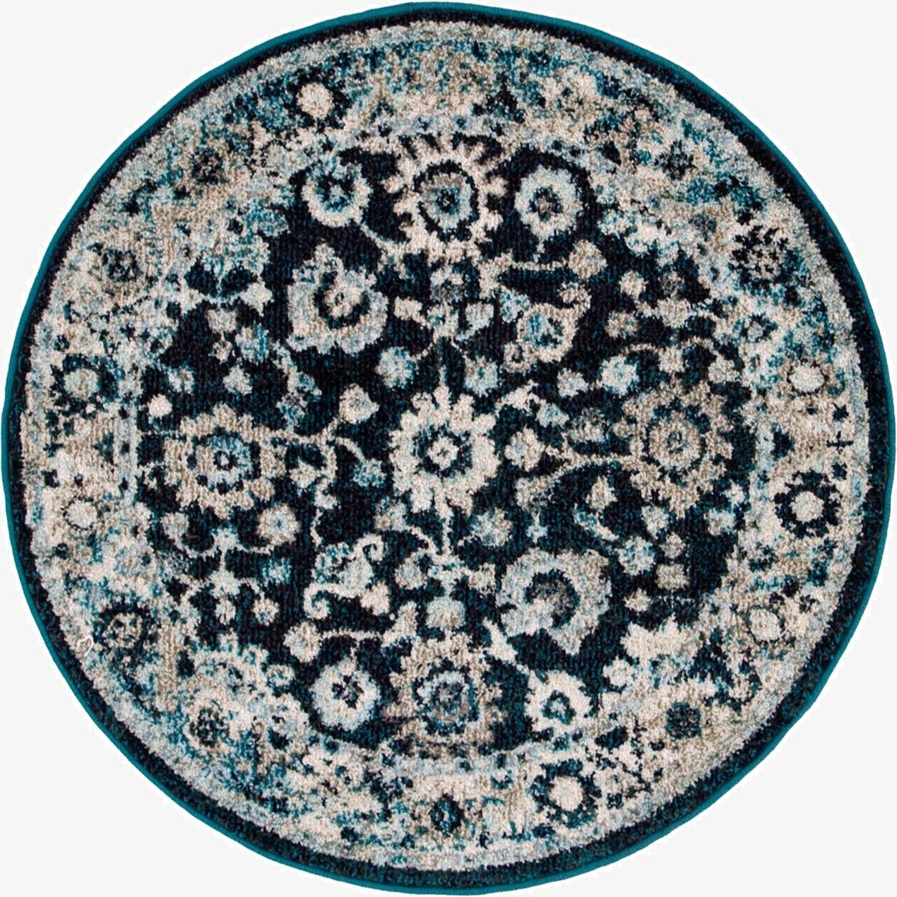 Primary image 3' x 3' Carrington Round Rug