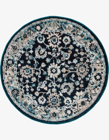 3' x 3' Carrington Round Rug