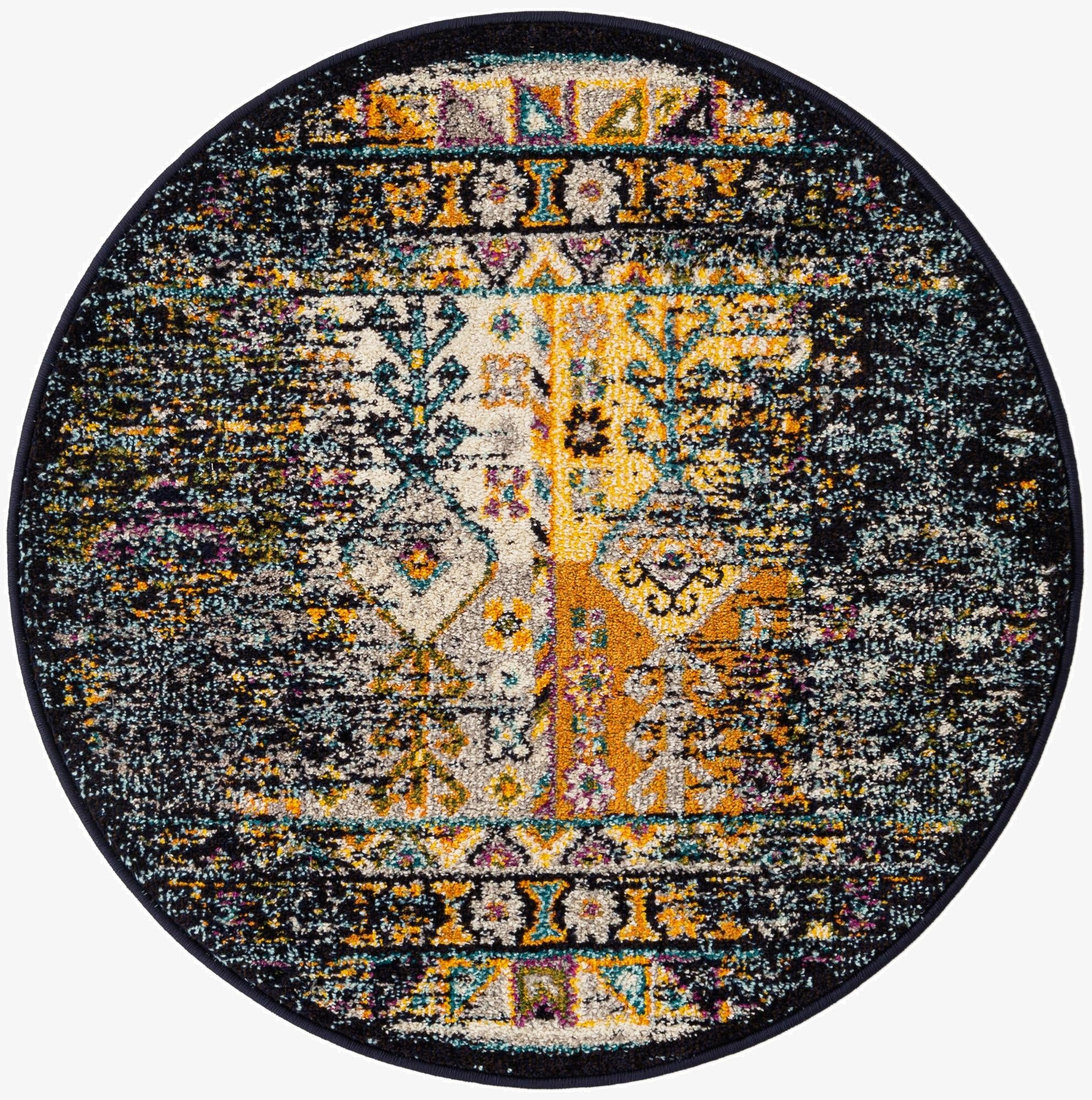 3' x 3' Carrington Round Rug