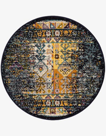 3' x 3' Carrington Round Rug