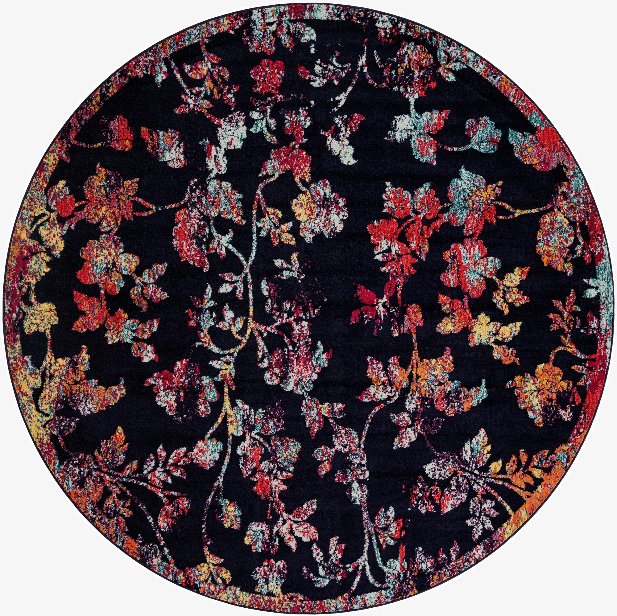 10' x 10' Carrington Round Rug