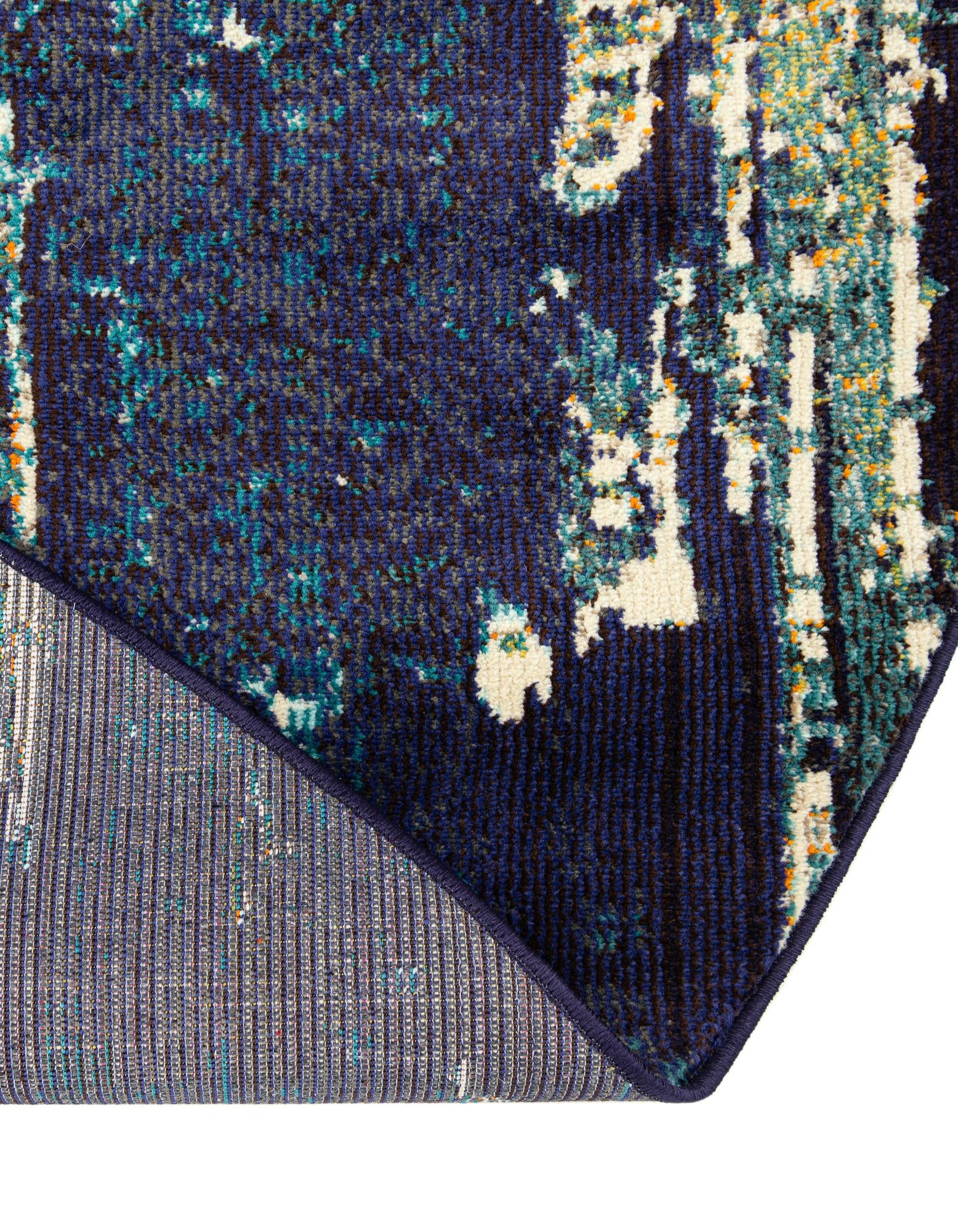 8' x 8' Washable Casablanca Round Rug