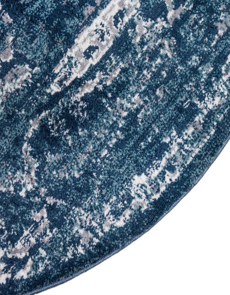 Detail image of 5' x 5' Charleston Round Rug