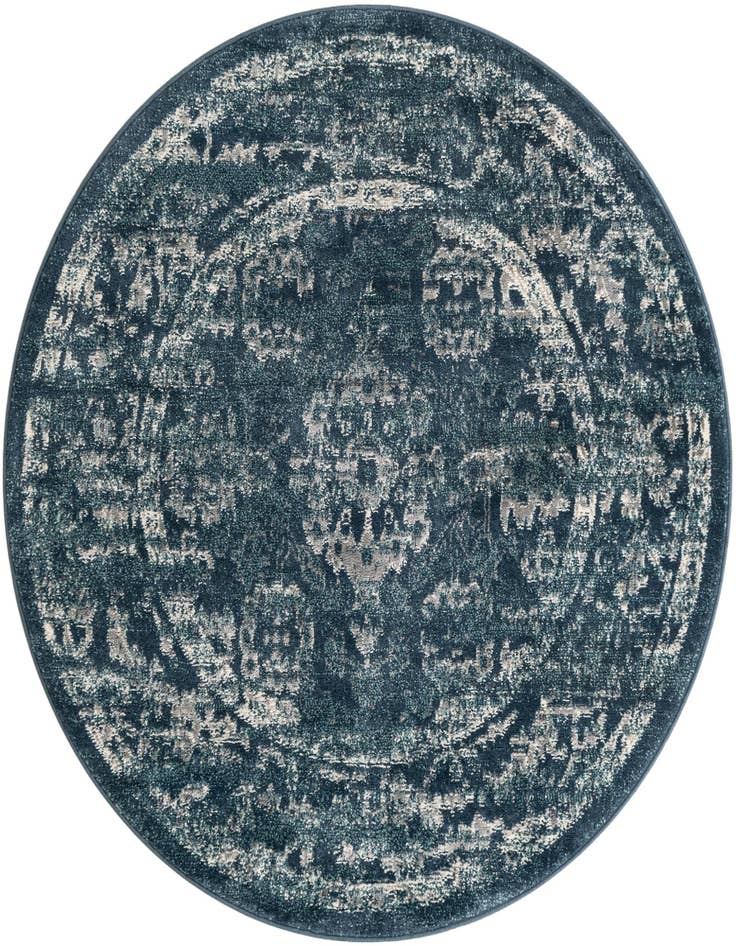 Detail image of 5' x 5' Charleston Round Rug