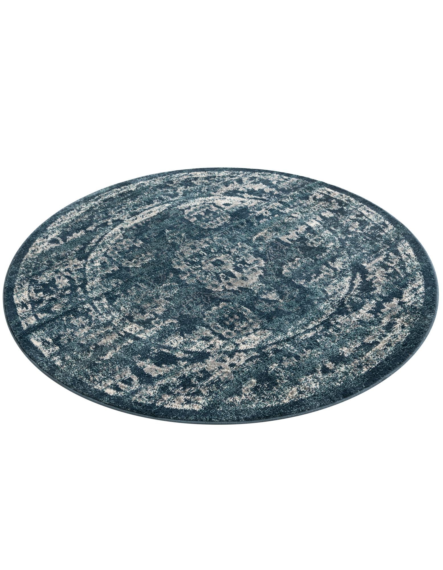 5' x 5' Charleston Round Rug