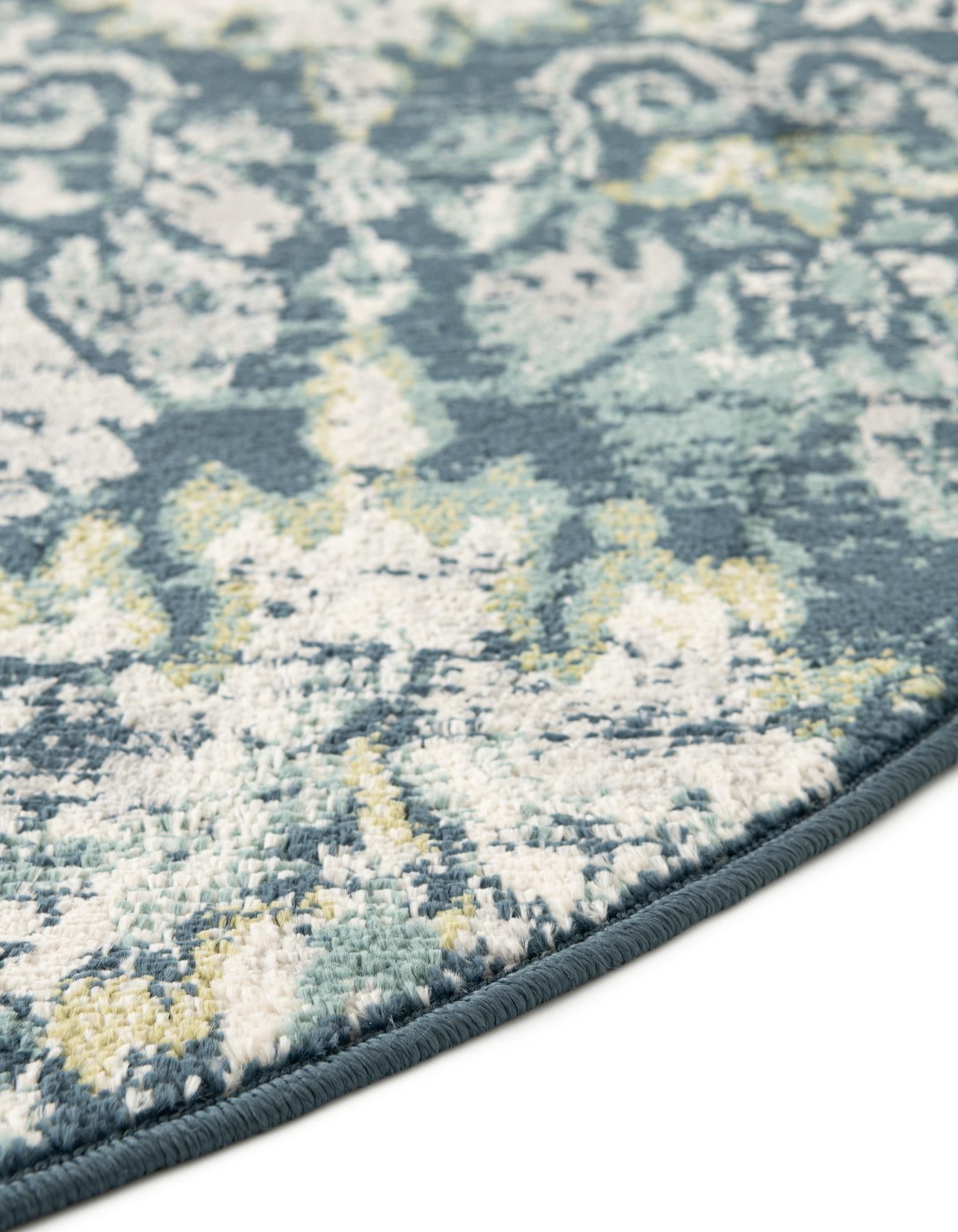 5' x 5' Charleston Round Rug