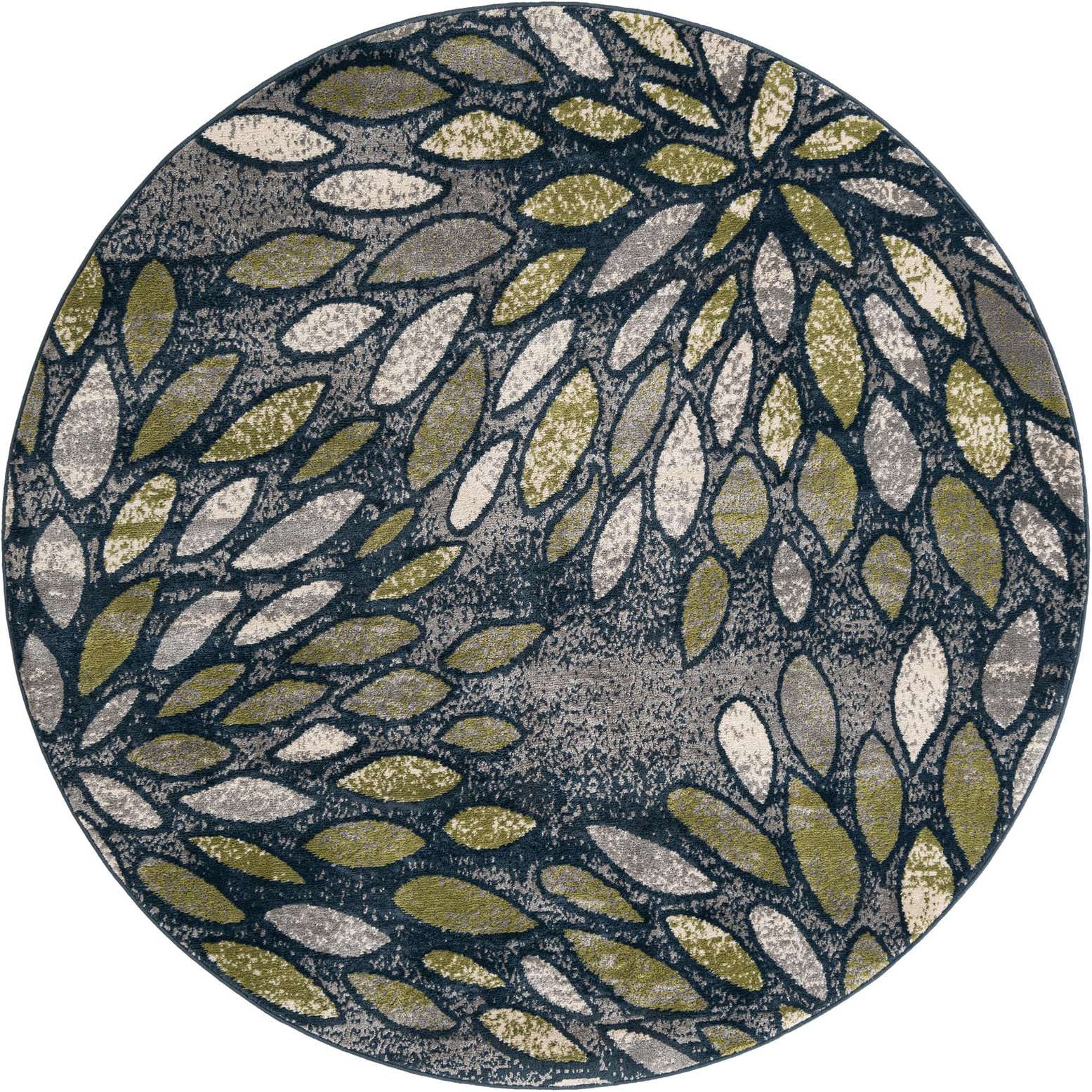 7' x 7' Charleston Round Rug