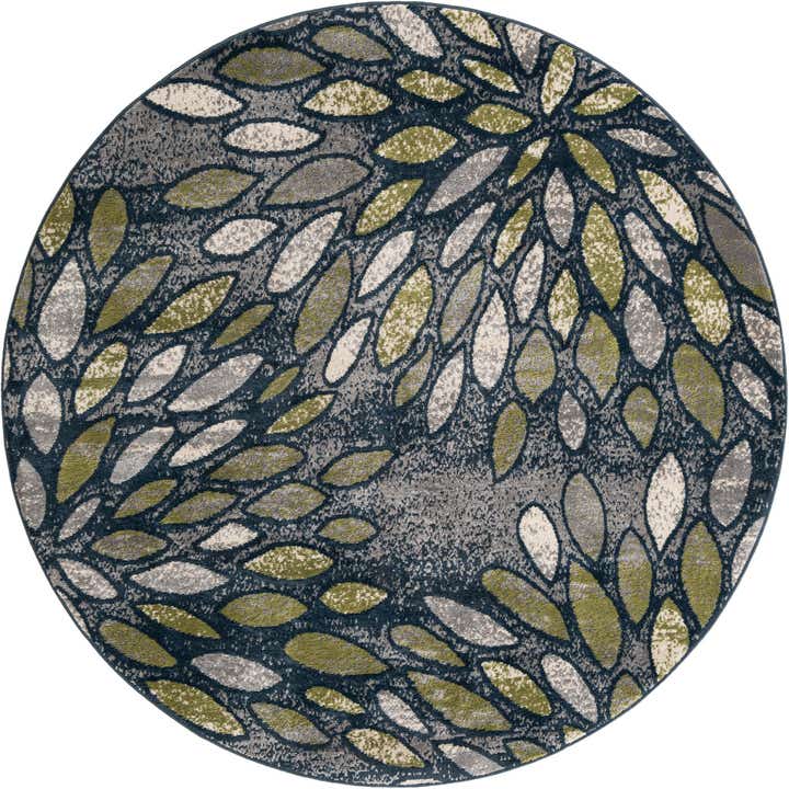 7' x 7' Charleston Round Rug