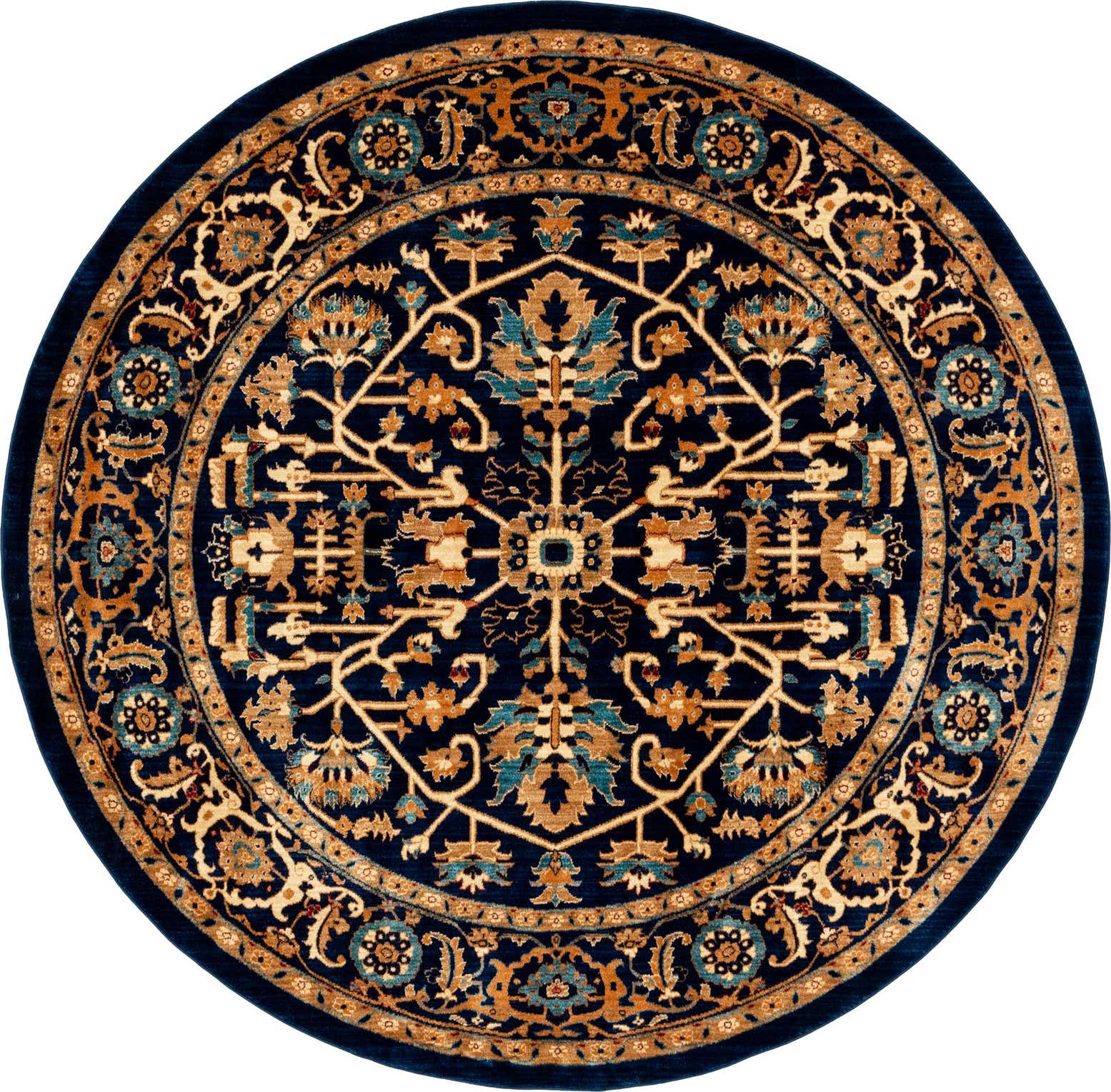8' x 8' Charlestown Round Rug