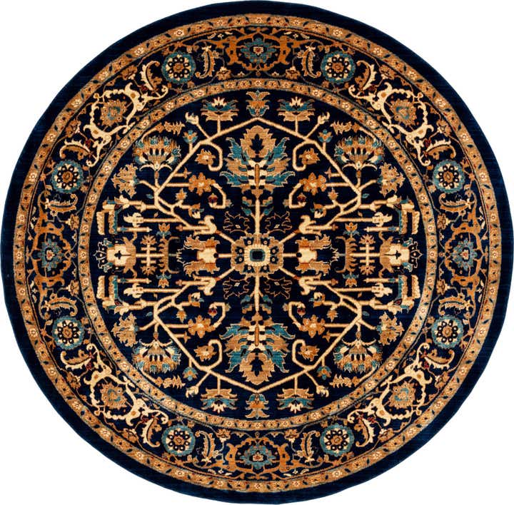 8' x 8' Charlestown Round Rug