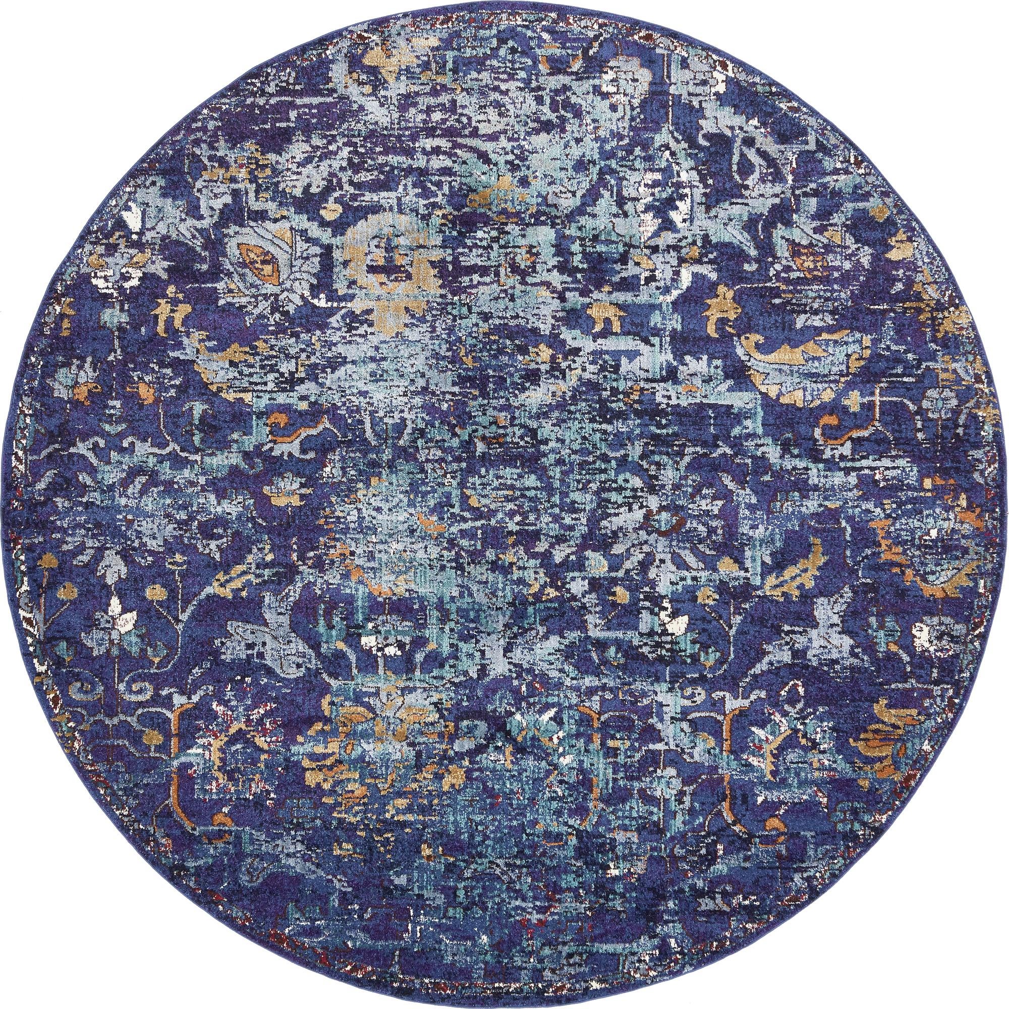 Rug Navy Blue Swatch link